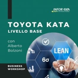 Workshop Toyota Kata - Livello Base con Alberto Bolzoni