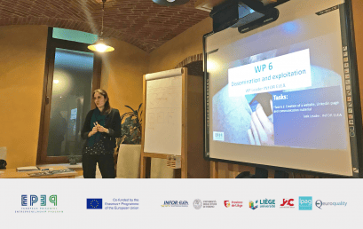 05 – 06 novembre 2018 – EPEP European Prisoners Entrepreneurship Program