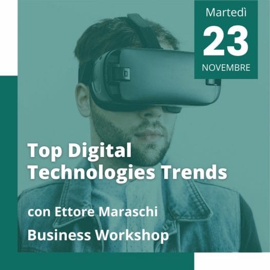Top Digital Technologies Trends