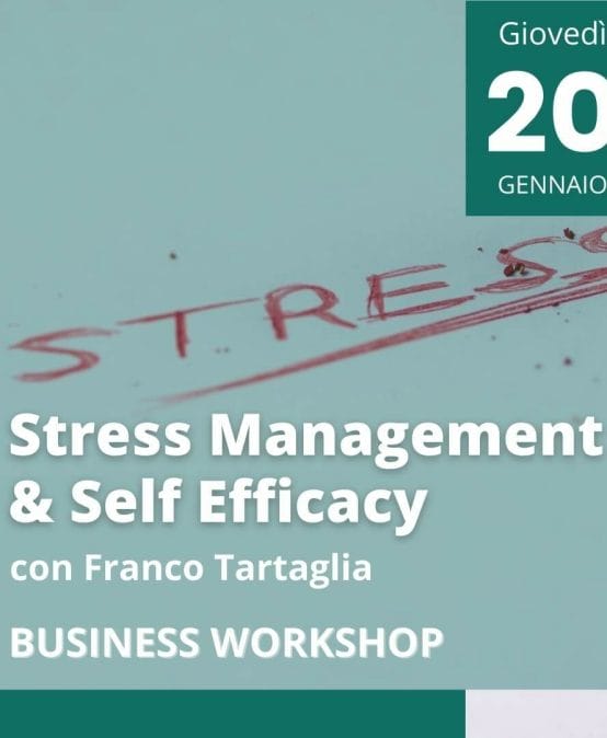 Stress Management & Self Efficacy