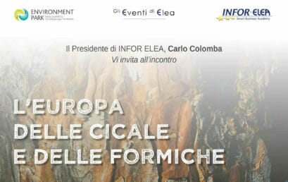 21 maggio 2019 – Evento Elea – Torino – L’Europa delle cicale e delle formiche