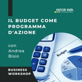 Workshop il budget come programma d'azione con Andrea Bisio - Intensive master in Business management