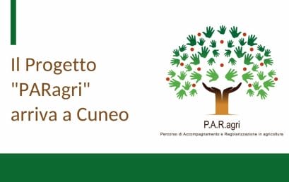 Il progetto “PARagri” arriva a Cuneo, 4 giorni di formazione