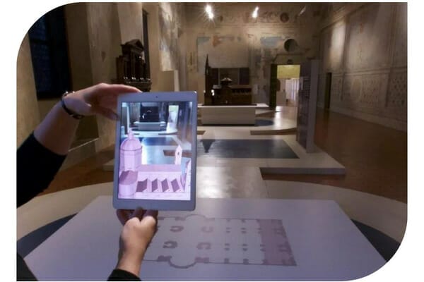 musei interattivi - nuove tecnologie turismo realtà virtuale utilizzata per musei