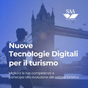 Corso di Nuove Tecnologie Digitali per il Turismo - completamente finanziato da Regione Piemonte e Fondo Sociale Europeo - virtual reality, realtà aumentata, app interattive