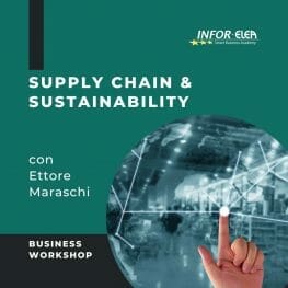 Supply chain e sostenibilità Business workshop di INFOR ELEA per l'Intensive Master in Business management con il docente Ettore Maraschi