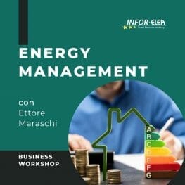 Workshop di Energy management con Ettore Maraschi INFOR ELEA