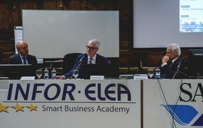 14 aprile 2023 | Il Ministro Zangrillo partecipa all’evento di Elea “Pubblica amministrazione e cultura d’impresa. La sfida della formazione”