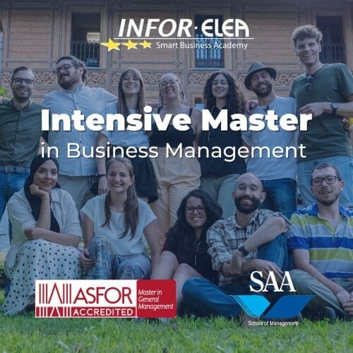 Master per inserimento lavorativo in General Management Torino - Borse di studio copertura totale - Intensive Master in Business and Management INFOR ELEA