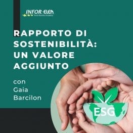 Rapporto di sostenibilità - Workshop per comprendere e creare un Rapporto di sostenibilità e bilancio sociale dalla strategia al piano operativo con Gaia Barcilon